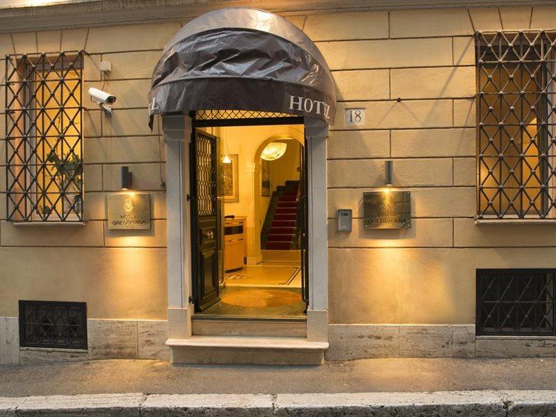 Hotel Gregoriana Рим Екстер'єр фото
