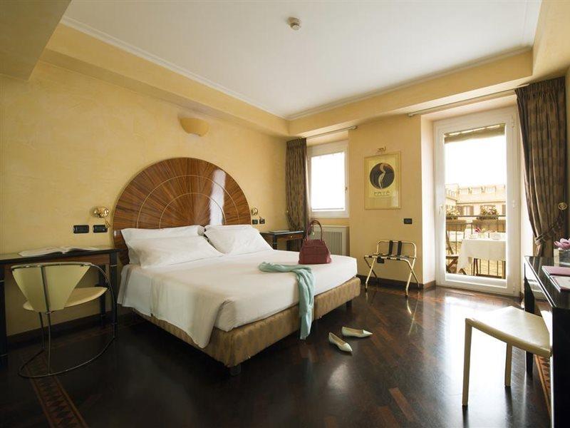 Hotel Gregoriana Рим Екстер'єр фото