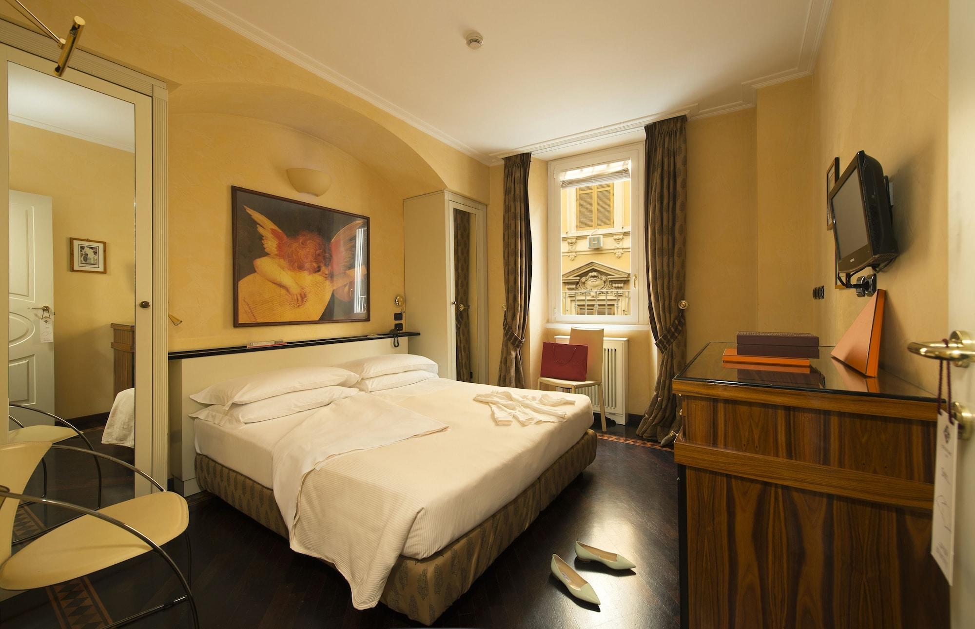 Hotel Gregoriana Рим Екстер'єр фото