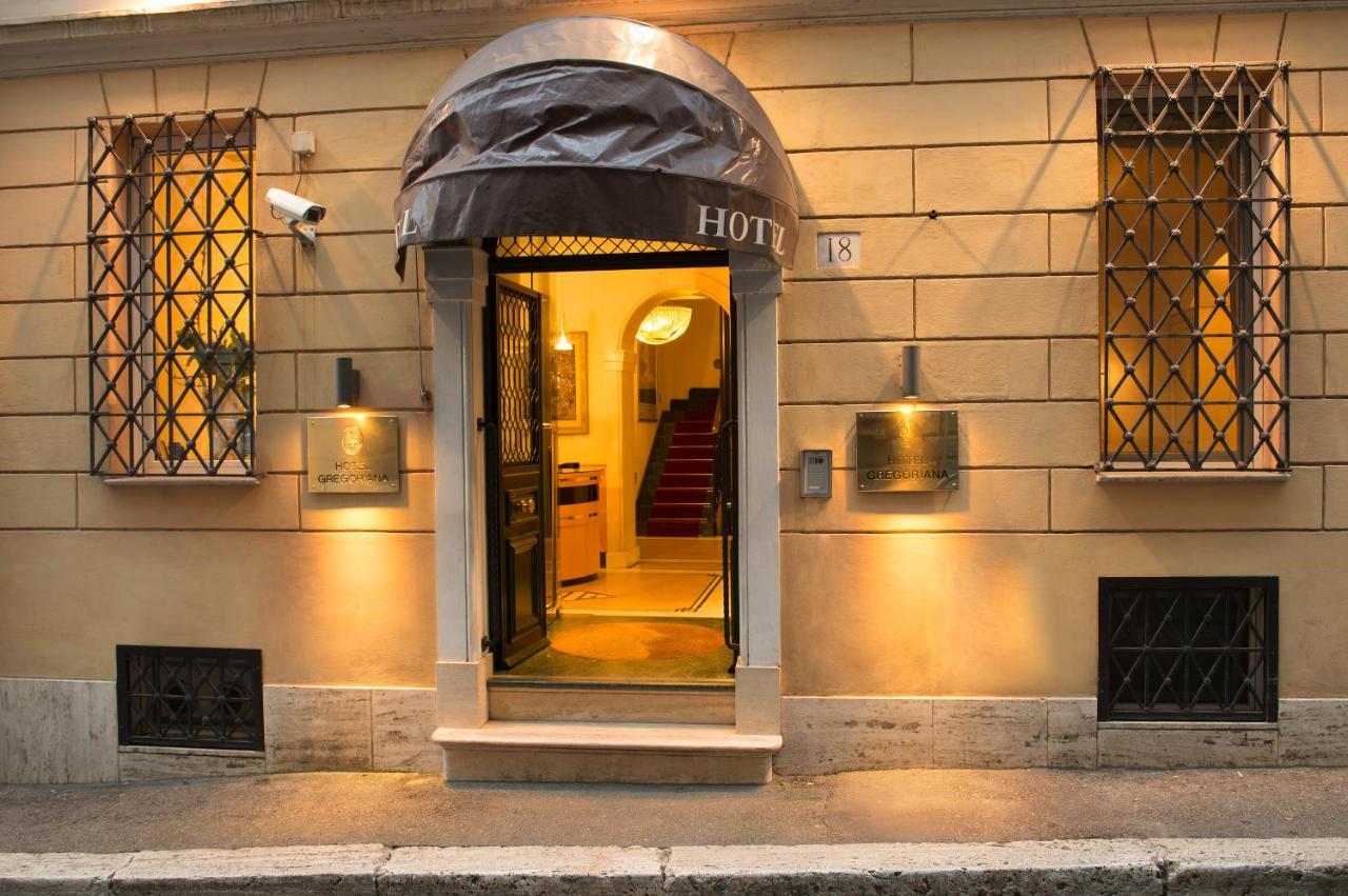 Hotel Gregoriana Рим Екстер'єр фото