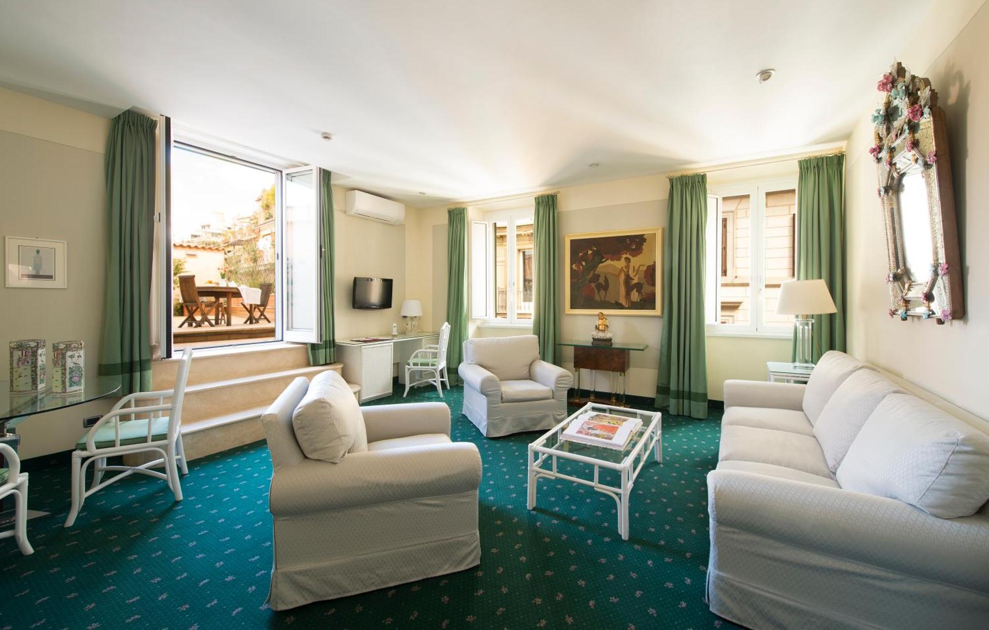 Hotel Gregoriana Рим Екстер'єр фото