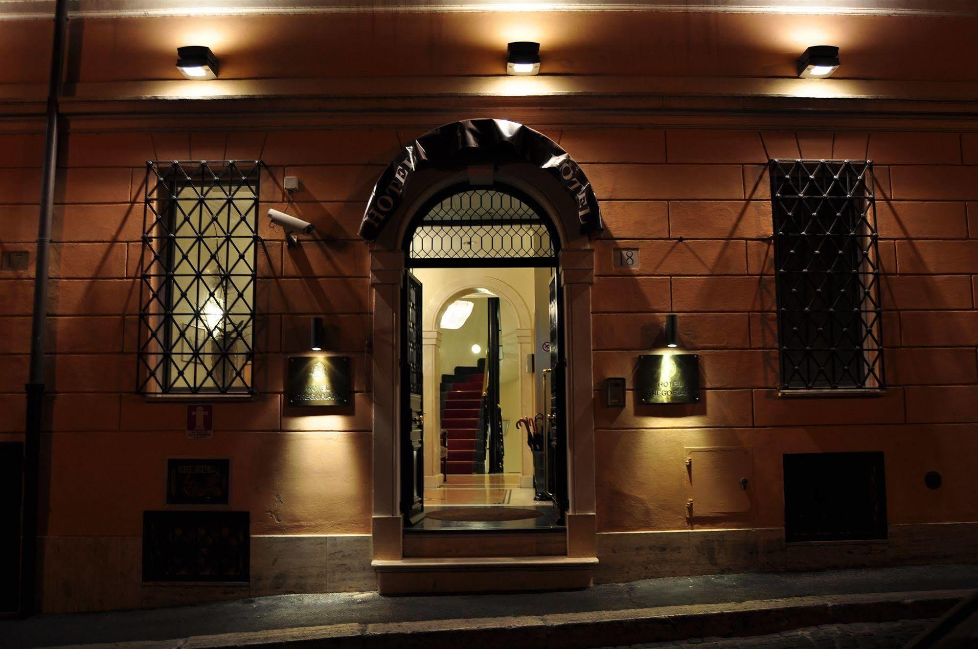 Hotel Gregoriana Рим Екстер'єр фото