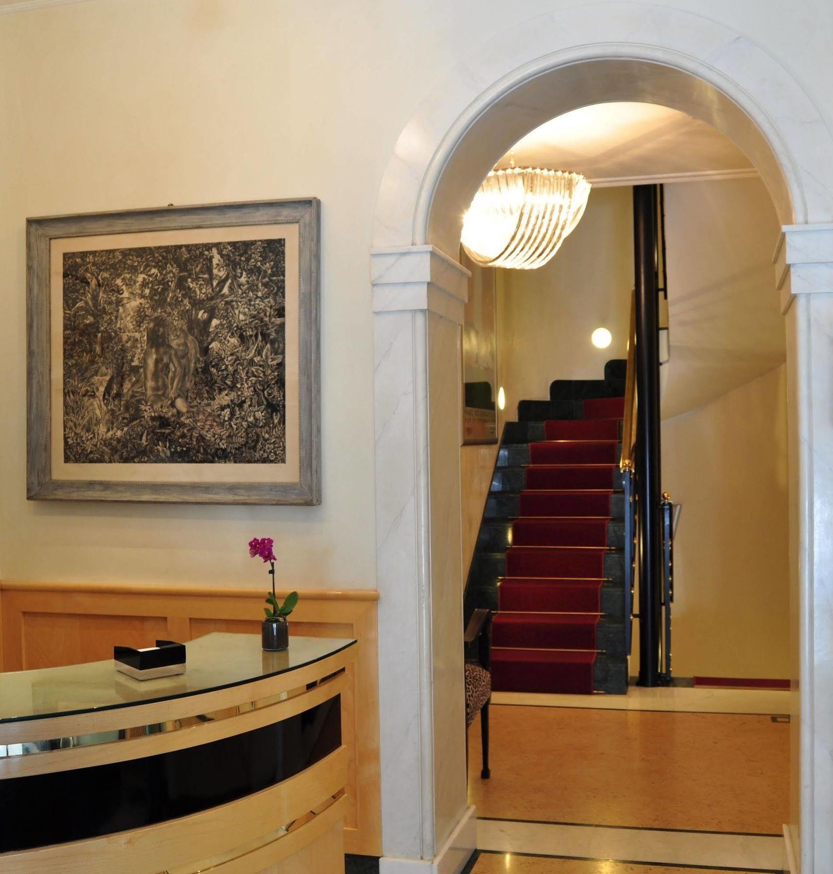 Hotel Gregoriana Рим Інтер'єр фото